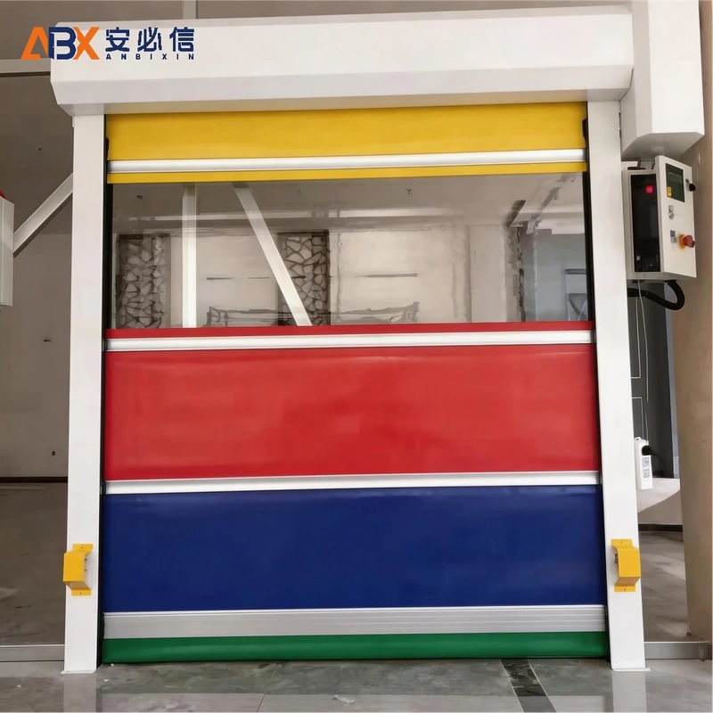 黑河市洁净快速门