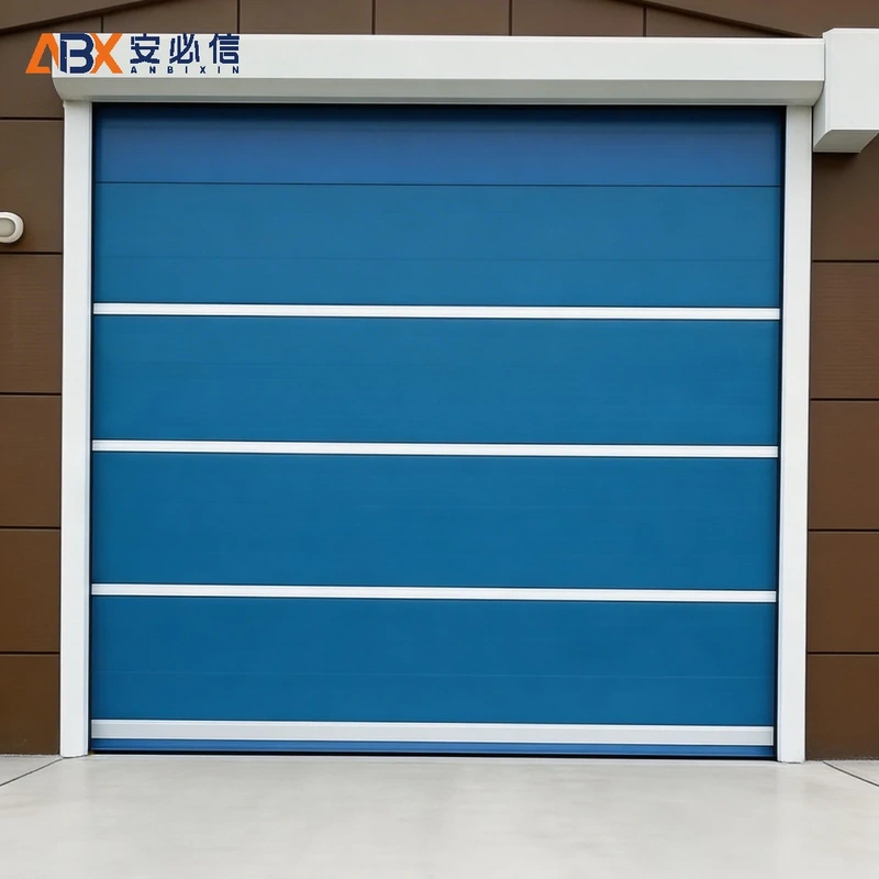 黑河市感应快速门