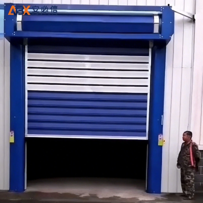黑河市螺旋式高速门