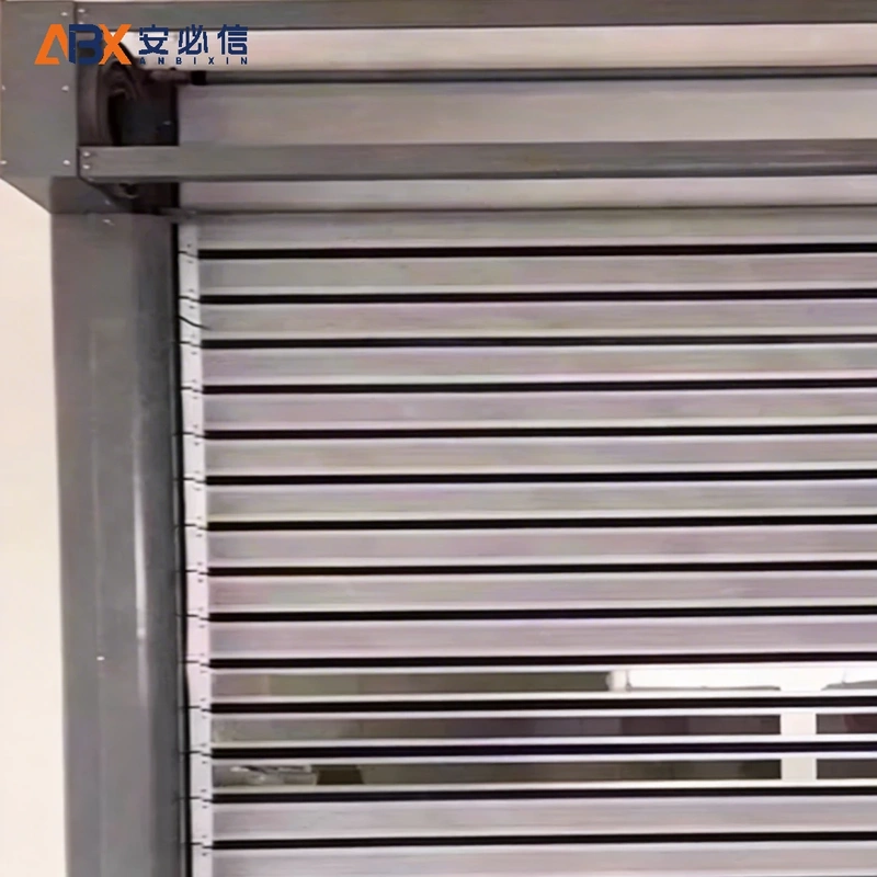 黑河市涡轮硬质高速门